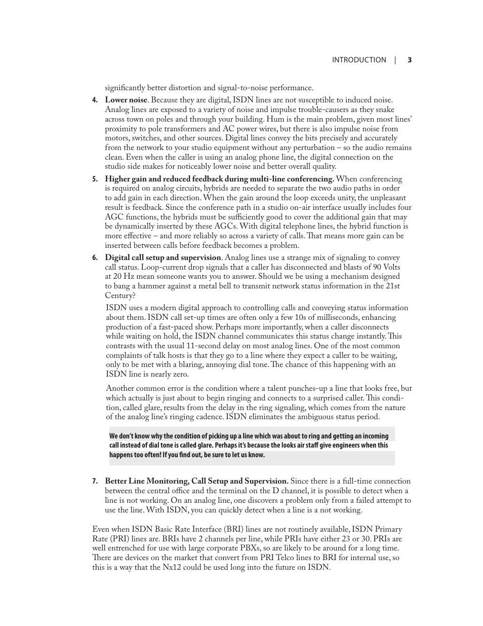 Telos NX12 User Manual | Page 13 / 133
