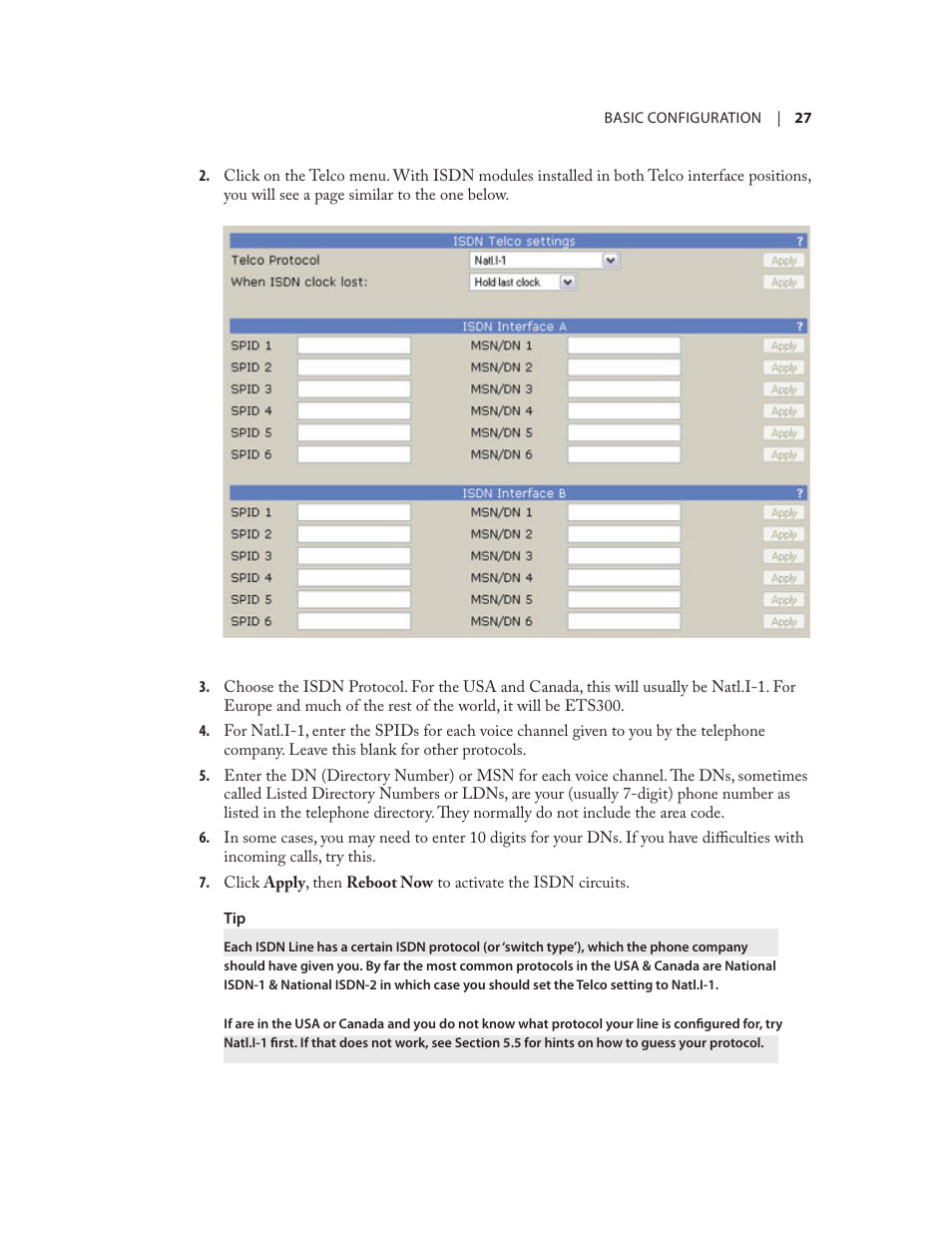 Telos NX12 User Manual | Page 37 / 133