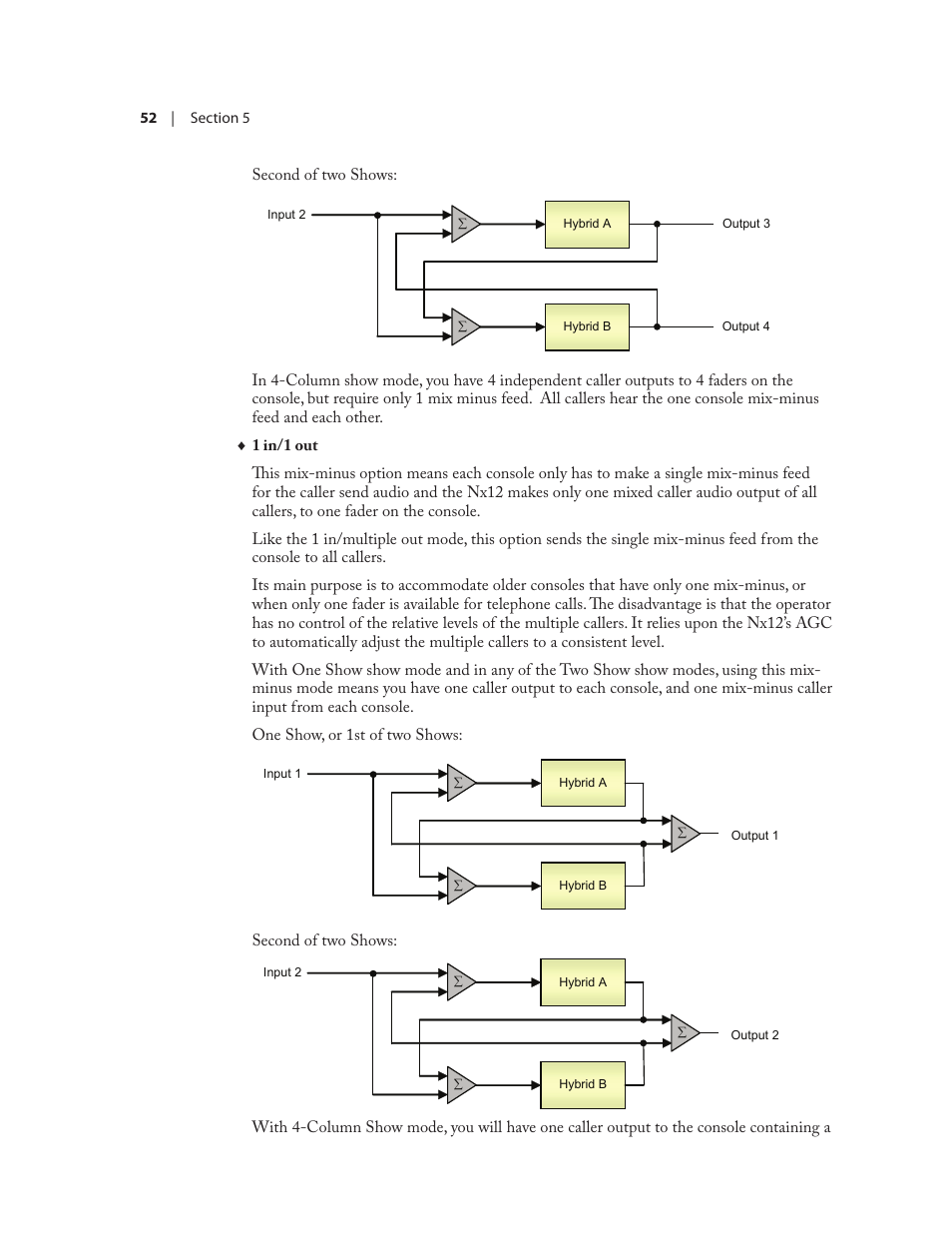 Telos NX12 User Manual | Page 62 / 133