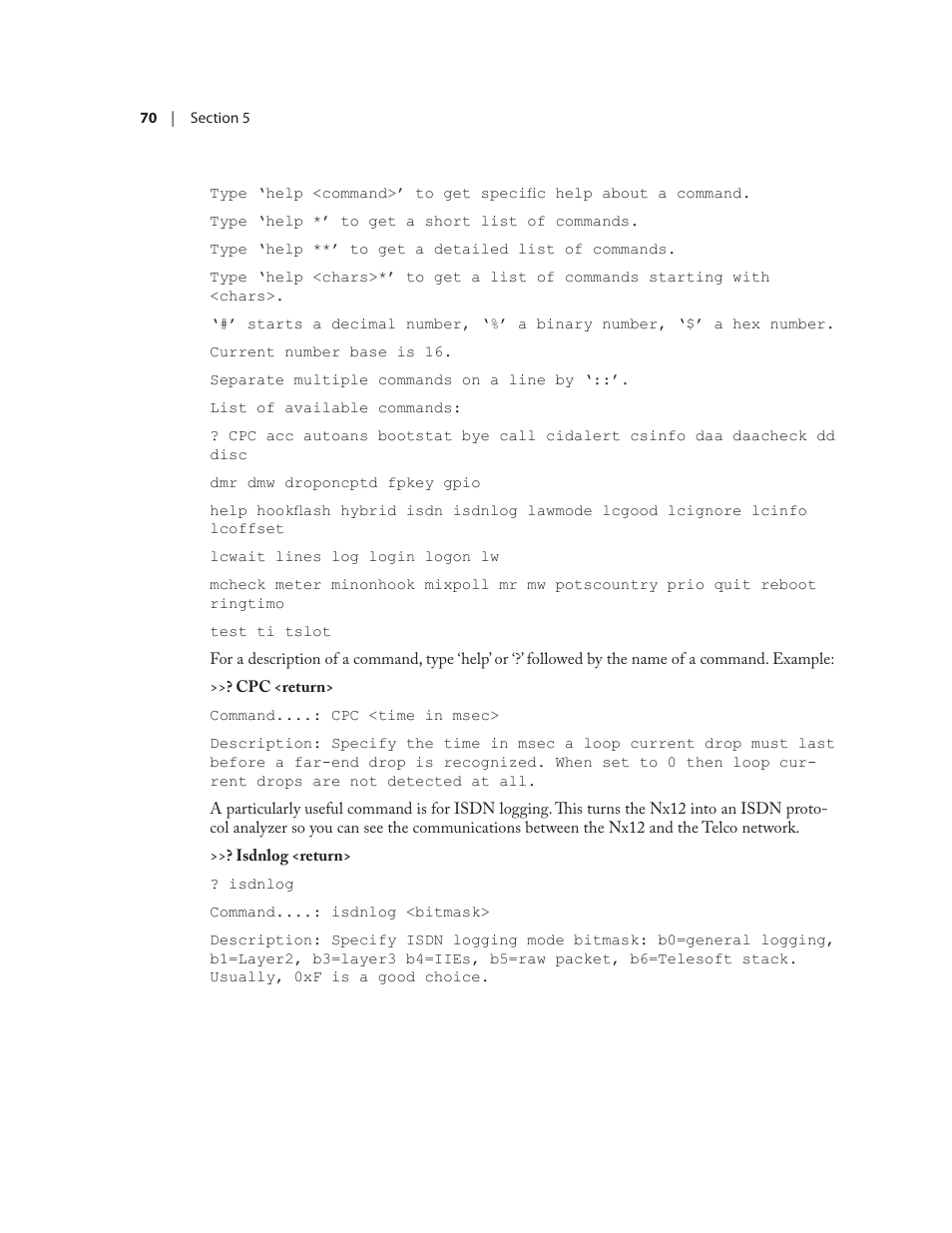 Telos NX12 User Manual | Page 80 / 133