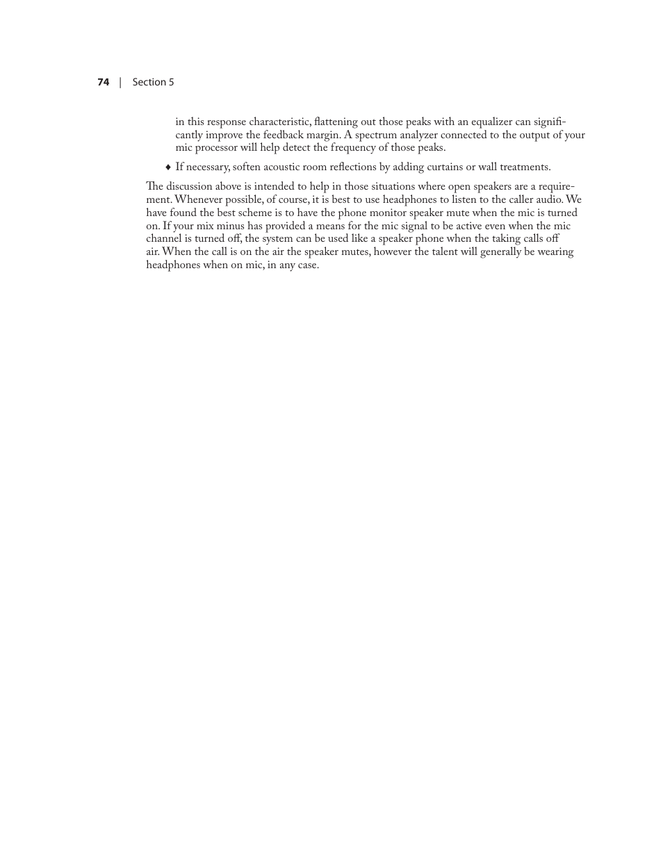 Telos NX12 User Manual | Page 84 / 133