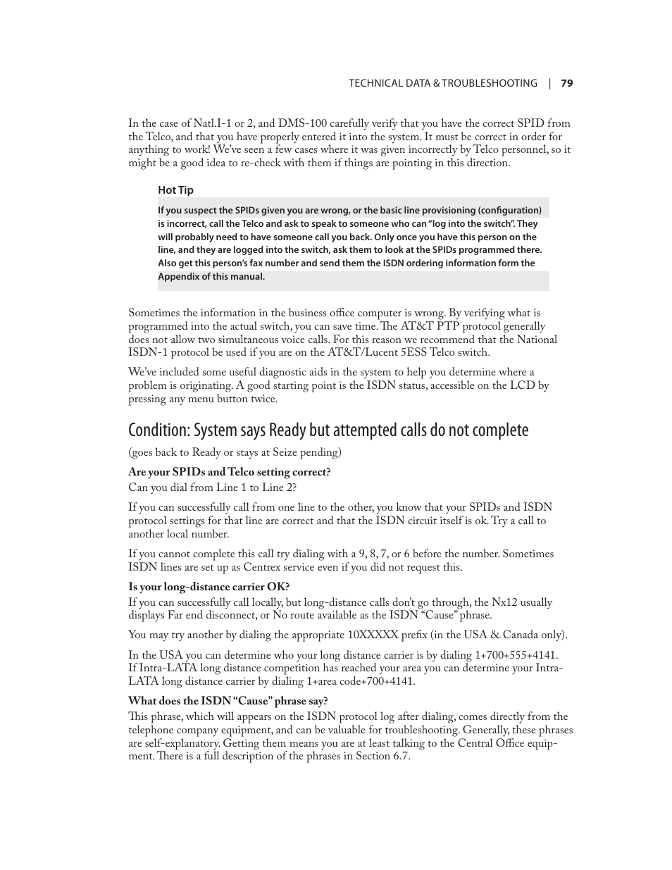 Telos NX12 User Manual | Page 89 / 133