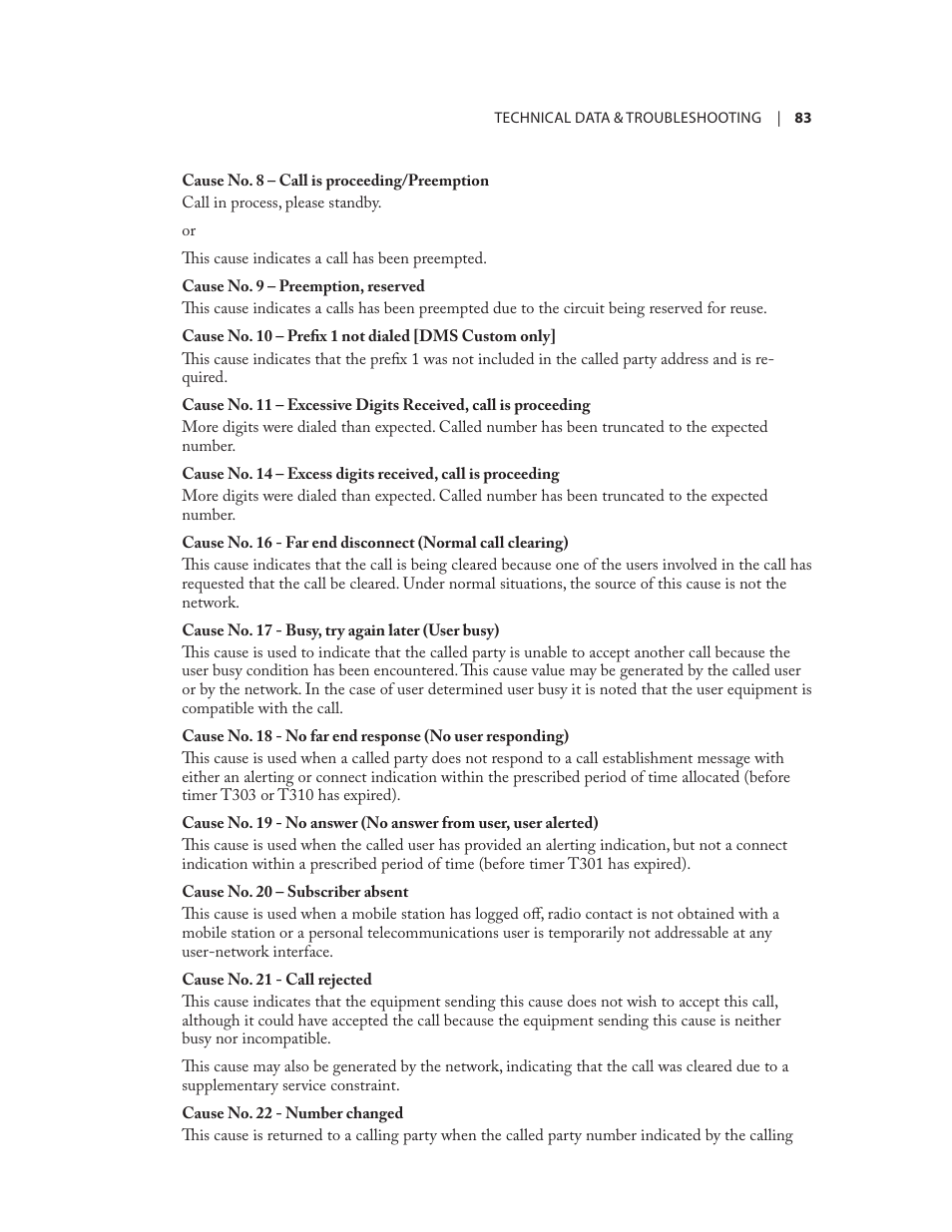 Telos NX12 User Manual | Page 93 / 133