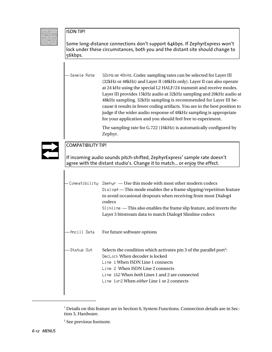 Telos ZephyrExpress User Manual | Page 107 / 186