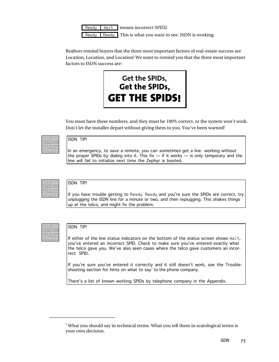 Get the spids | Telos ZephyrExpress User Manual | Page 120 / 186