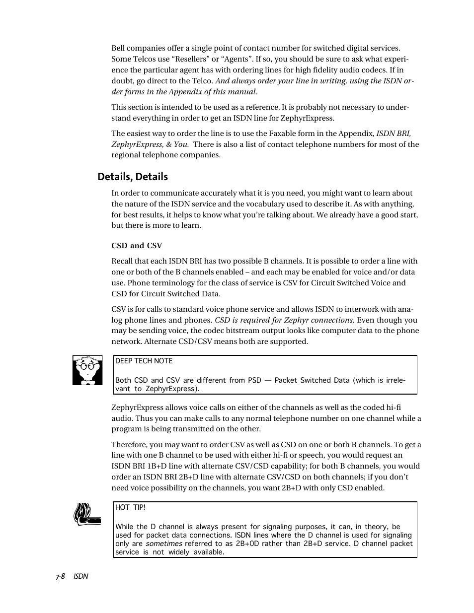 Telos ZephyrExpress User Manual | Page 123 / 186