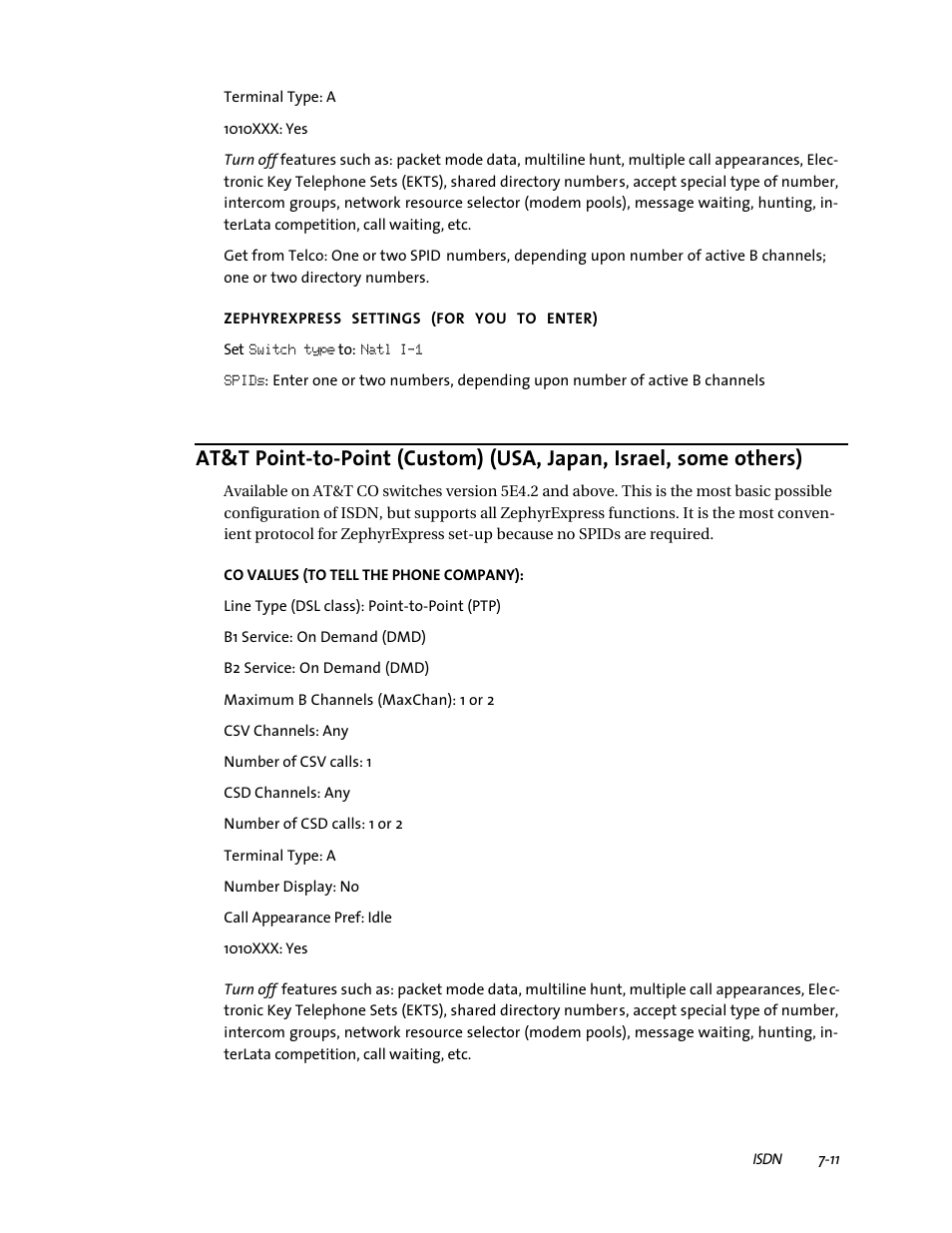 Telos ZephyrExpress User Manual | Page 126 / 186