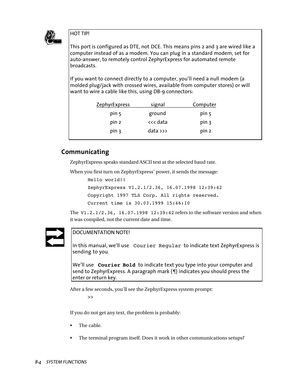 Telos ZephyrExpress User Manual | Page 133 / 186