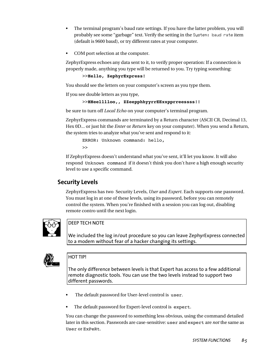 Telos ZephyrExpress User Manual | Page 134 / 186