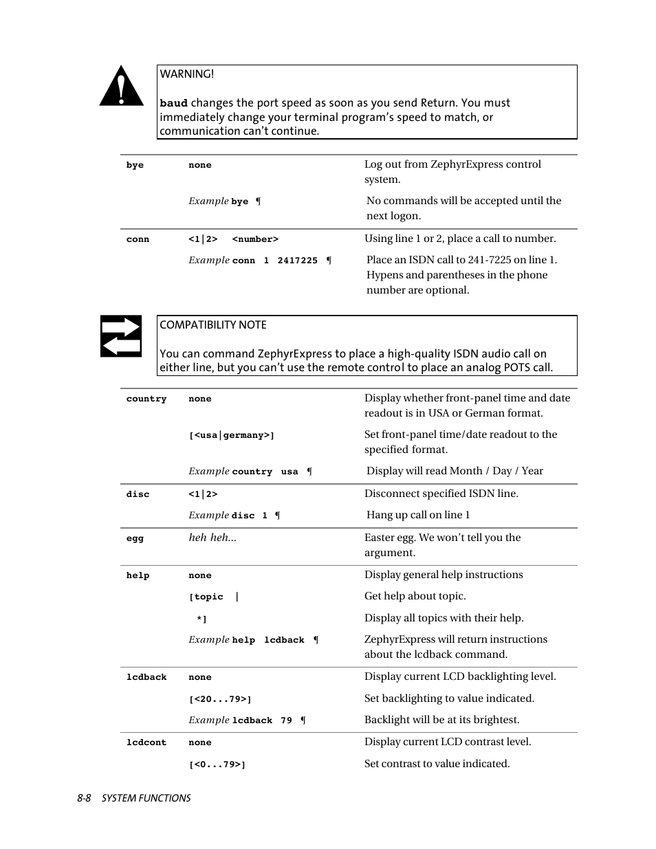 Telos ZephyrExpress User Manual | Page 137 / 186