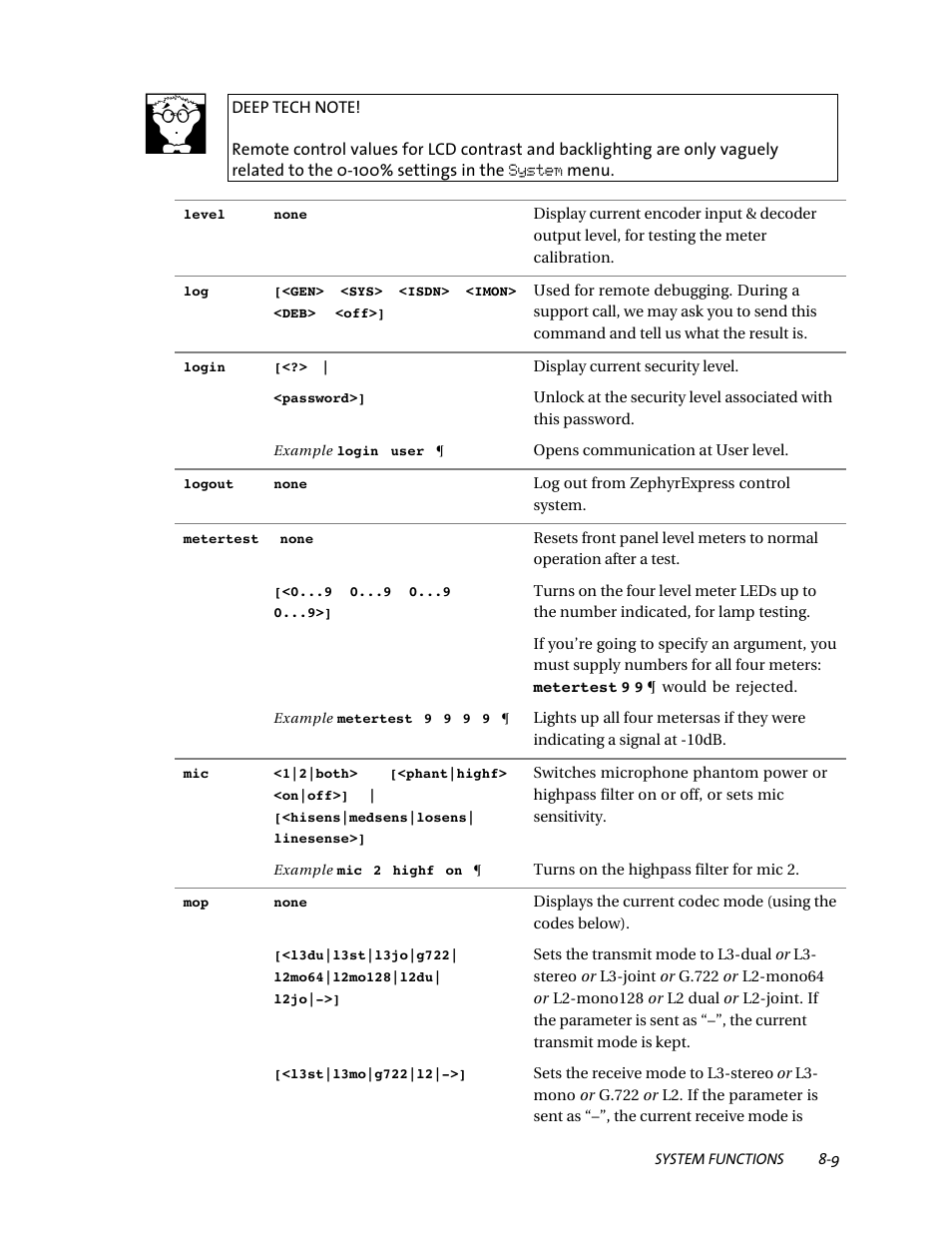 Telos ZephyrExpress User Manual | Page 138 / 186