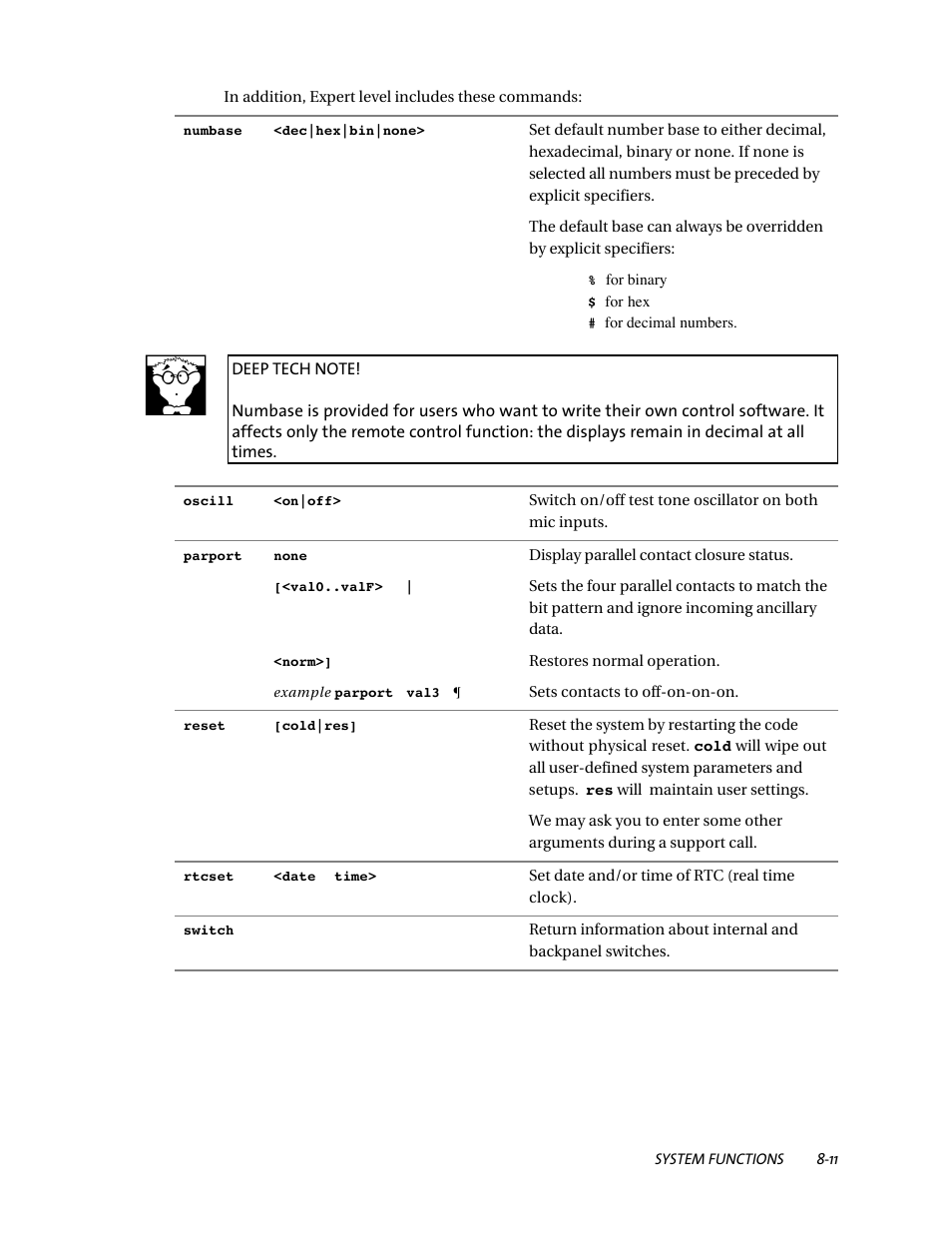 Telos ZephyrExpress User Manual | Page 140 / 186