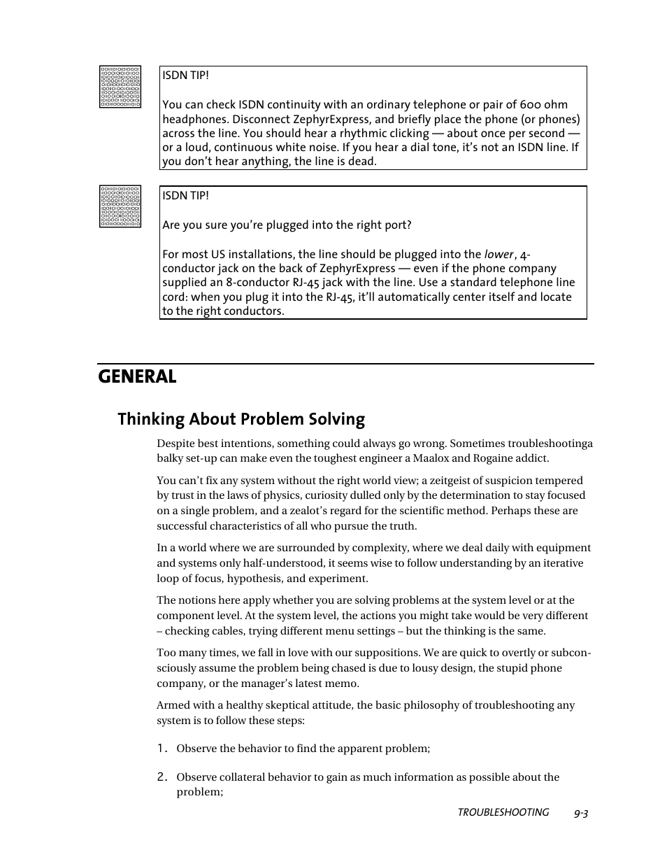 General | Telos ZephyrExpress User Manual | Page 145 / 186