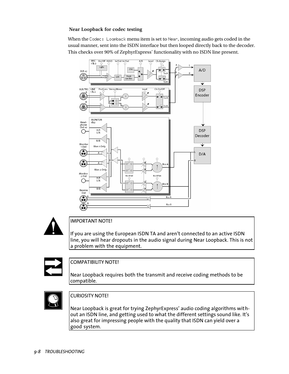 Telos ZephyrExpress User Manual | Page 150 / 186