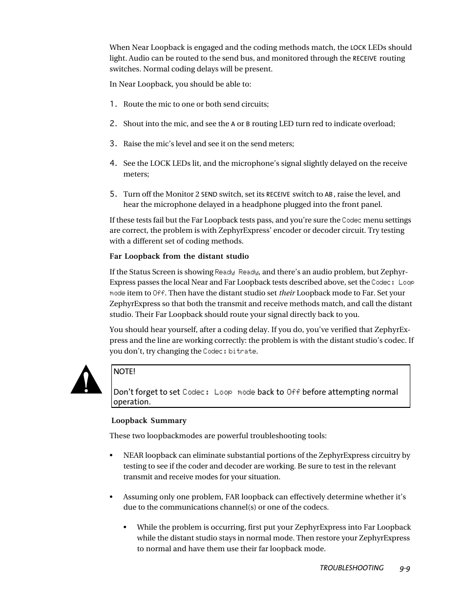 Telos ZephyrExpress User Manual | Page 151 / 186