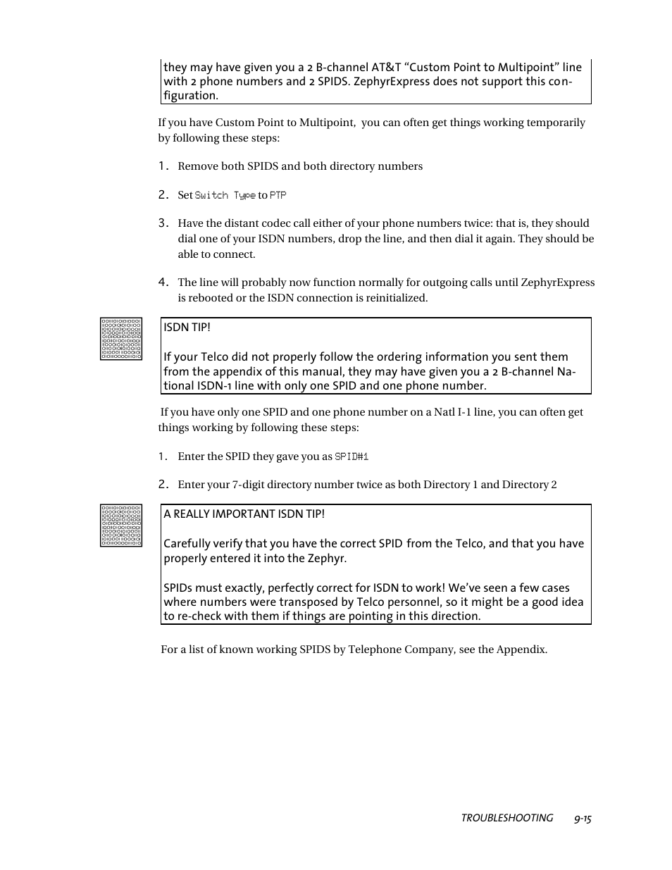 Telos ZephyrExpress User Manual | Page 157 / 186