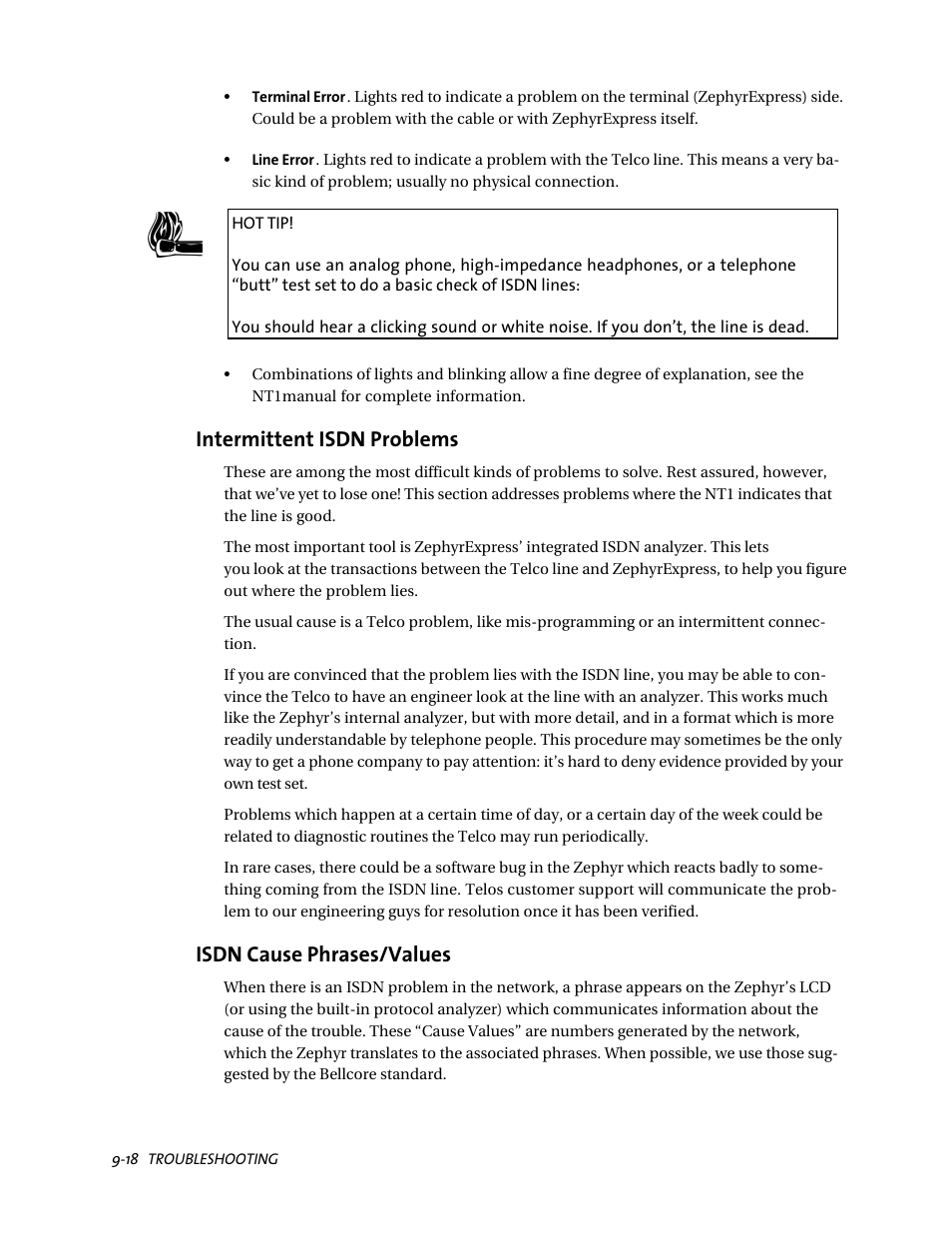 Telos ZephyrExpress User Manual | Page 160 / 186