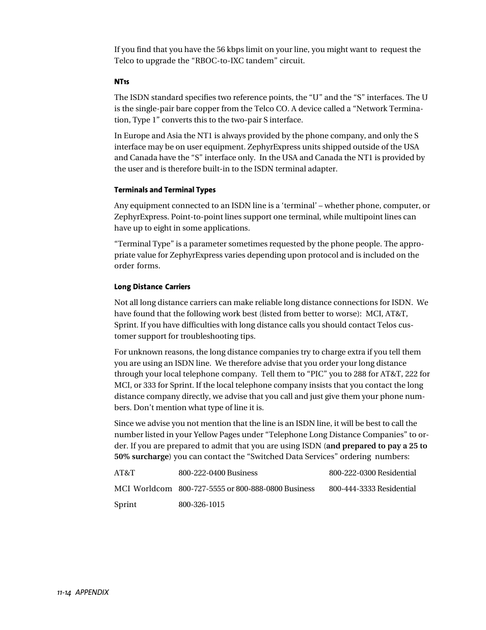 Telos ZephyrExpress User Manual | Page 181 / 186