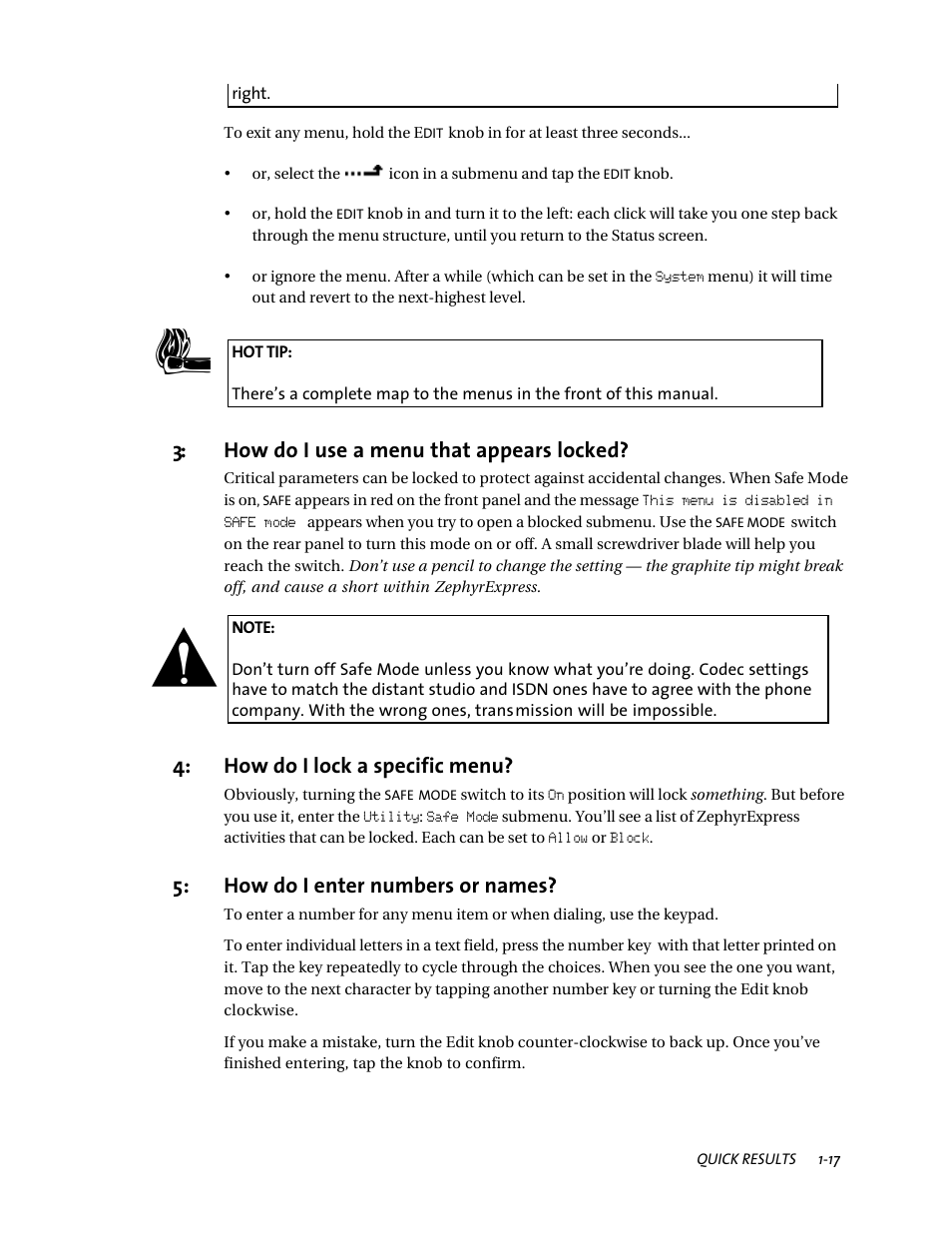 Telos ZephyrExpress User Manual | Page 29 / 186