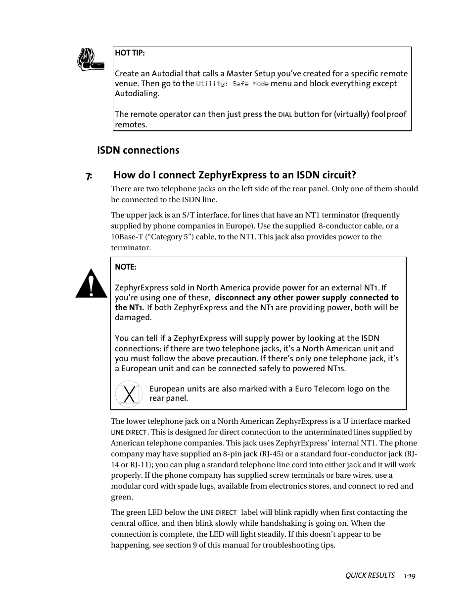 Telos ZephyrExpress User Manual | Page 31 / 186