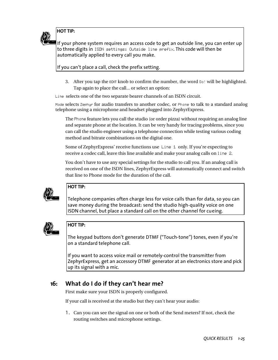 Telos ZephyrExpress User Manual | Page 37 / 186