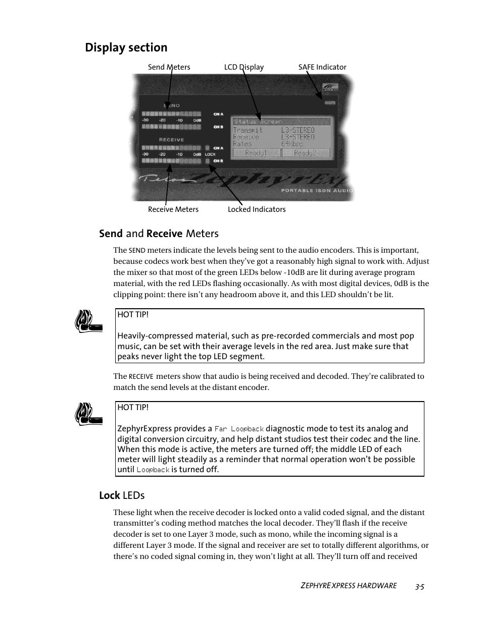 Telos ZephyrExpress User Manual | Page 46 / 186