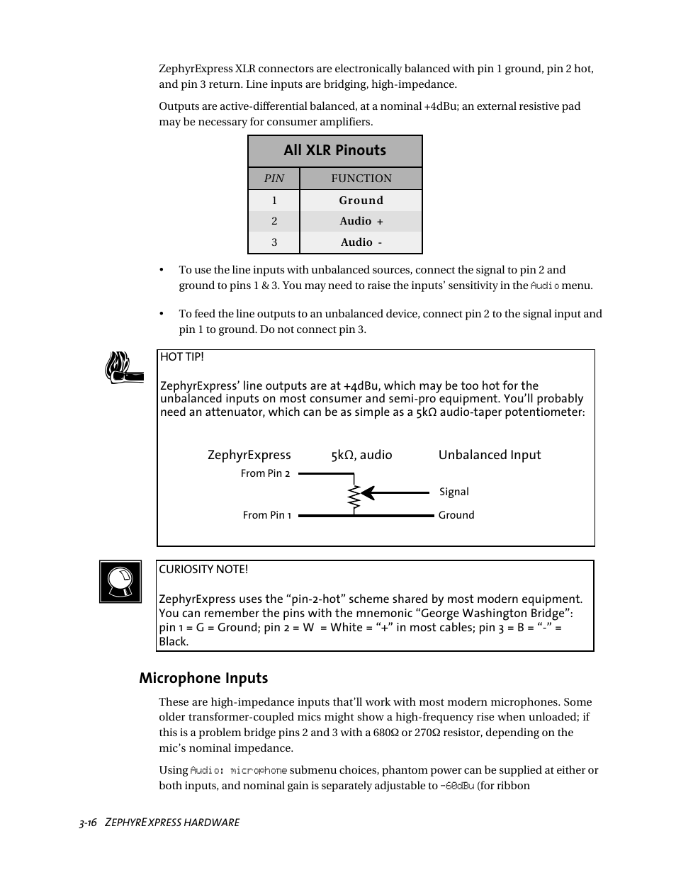 Telos ZephyrExpress User Manual | Page 57 / 186