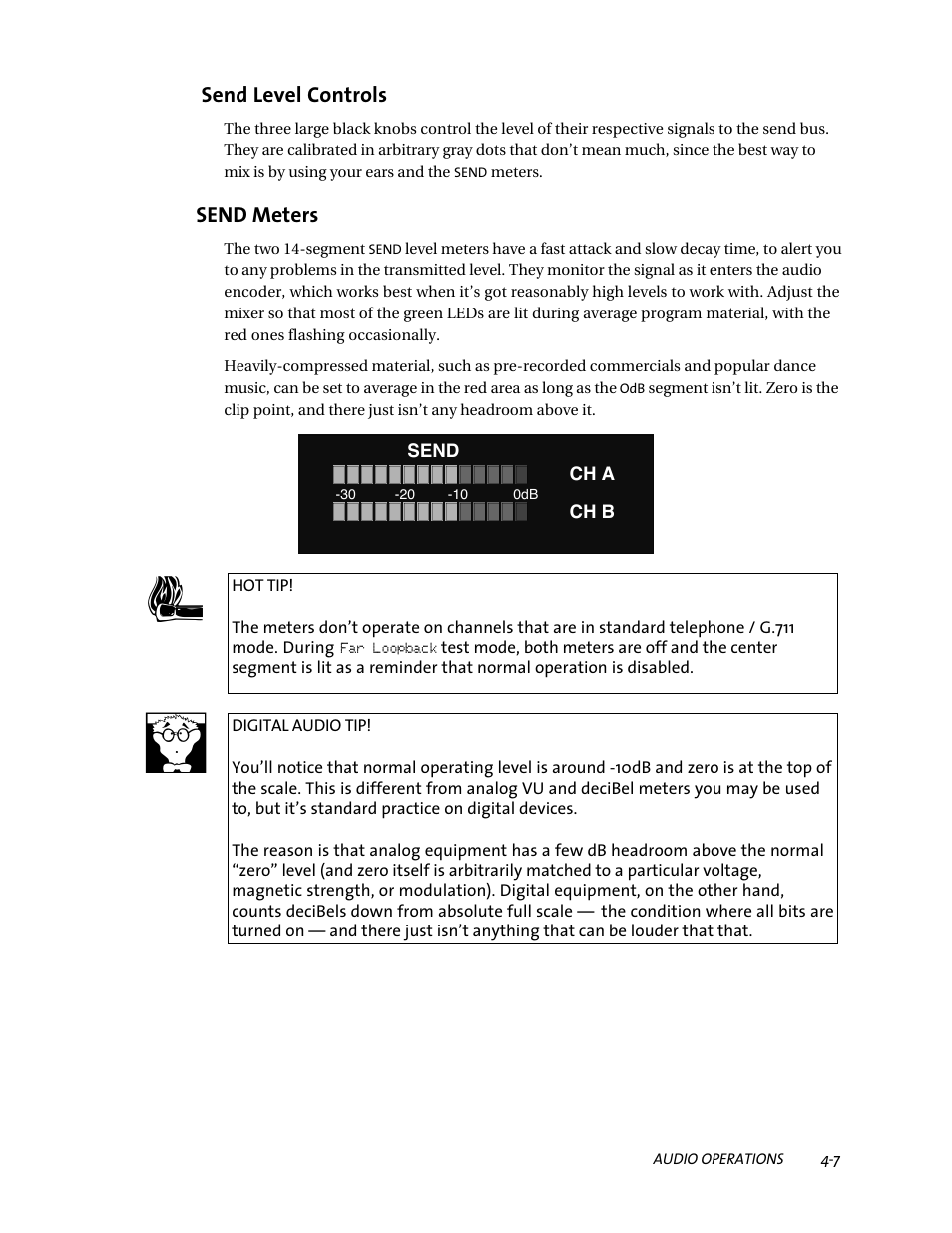 Telos ZephyrExpress User Manual | Page 69 / 186
