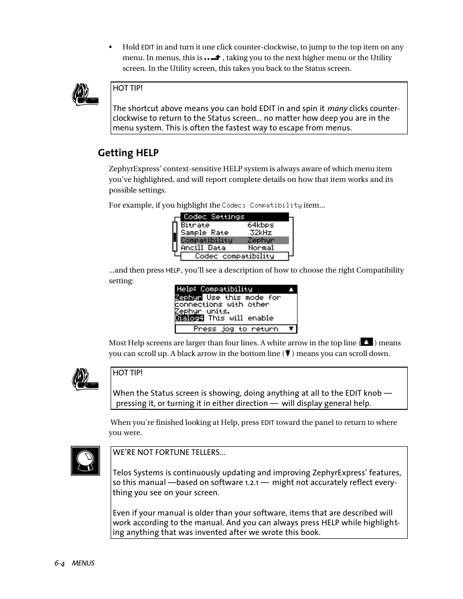 Telos ZephyrExpress User Manual | Page 99 / 186