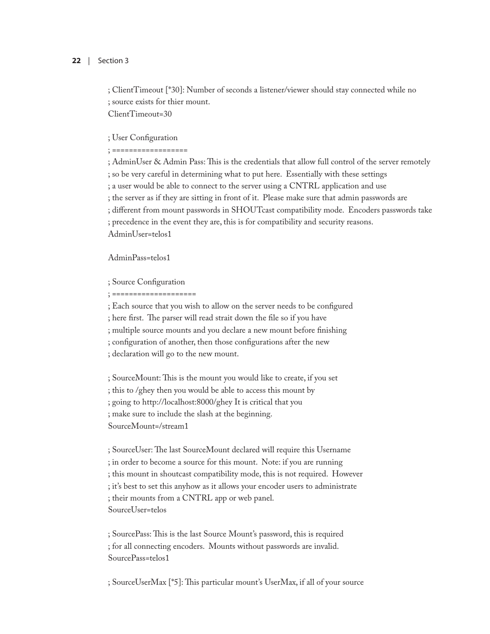Telos Zephyr iPort User Manual | Page 28 / 39