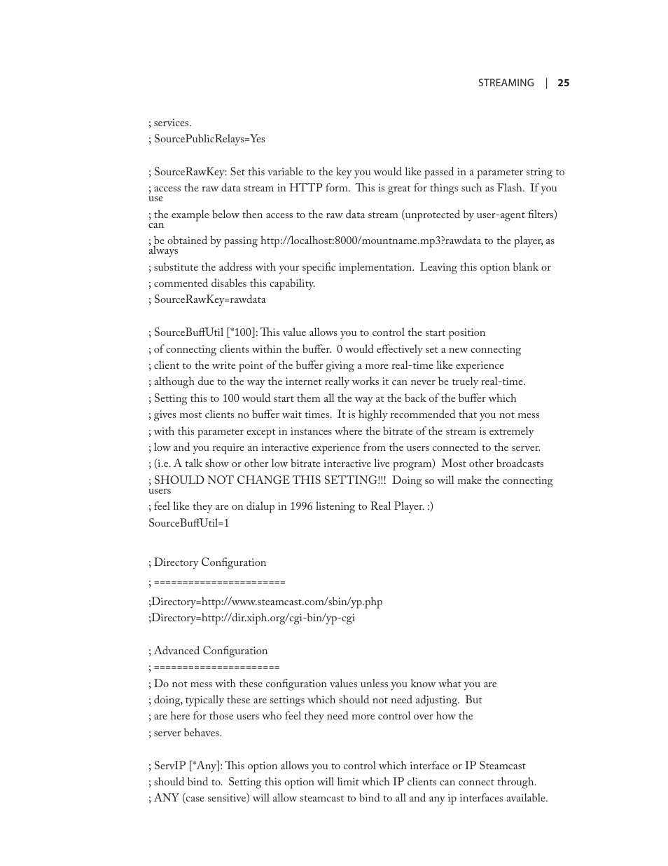 Telos Zephyr iPort User Manual | Page 31 / 39