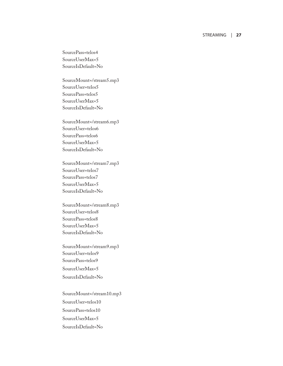 Telos Zephyr iPort User Manual | Page 33 / 39