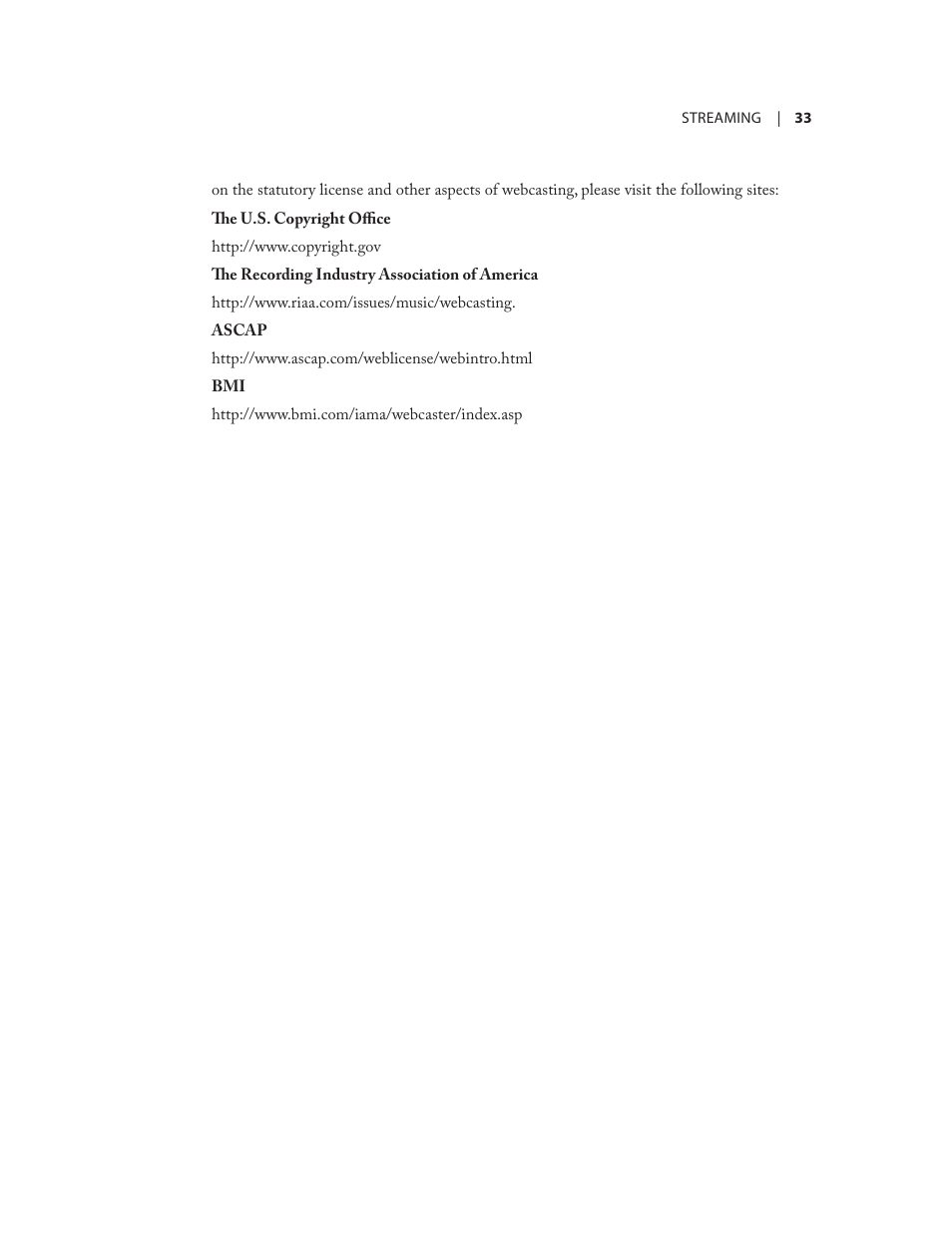 Telos Zephyr iPort User Manual | Page 39 / 39