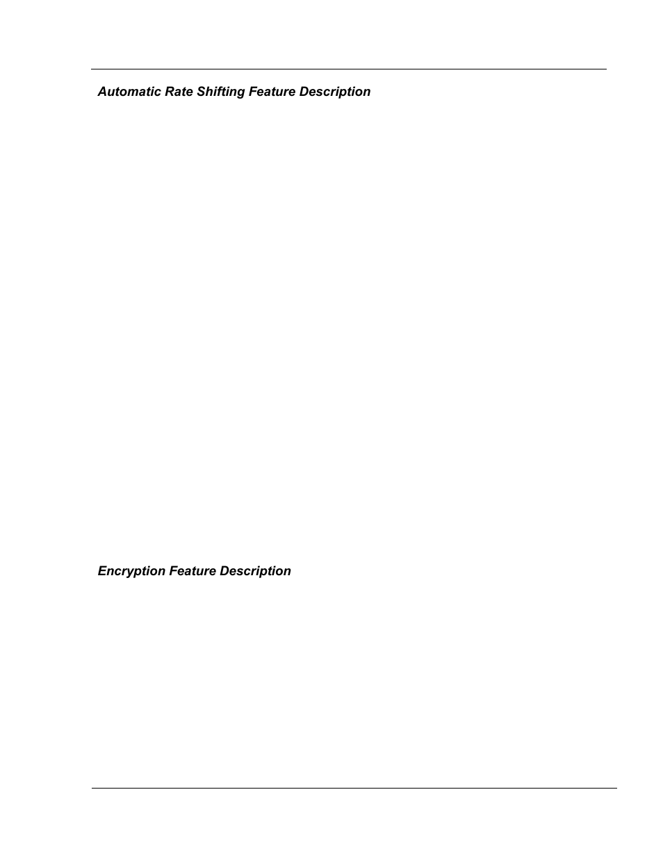 Trango Broadband 5010 User Manual | Page 21 / 45