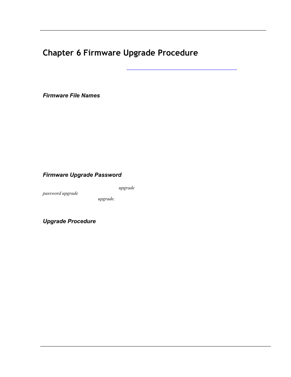 Chapter 6 firmware upgrade procedure | Trango Broadband 5010 User Manual | Page 32 / 45