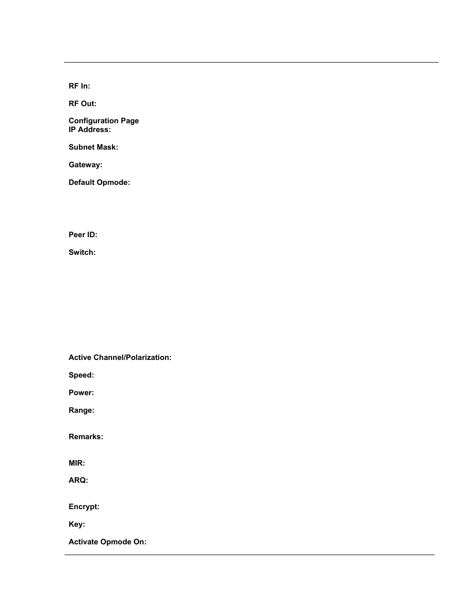 Trango Broadband 5010 User Manual | Page 37 / 45