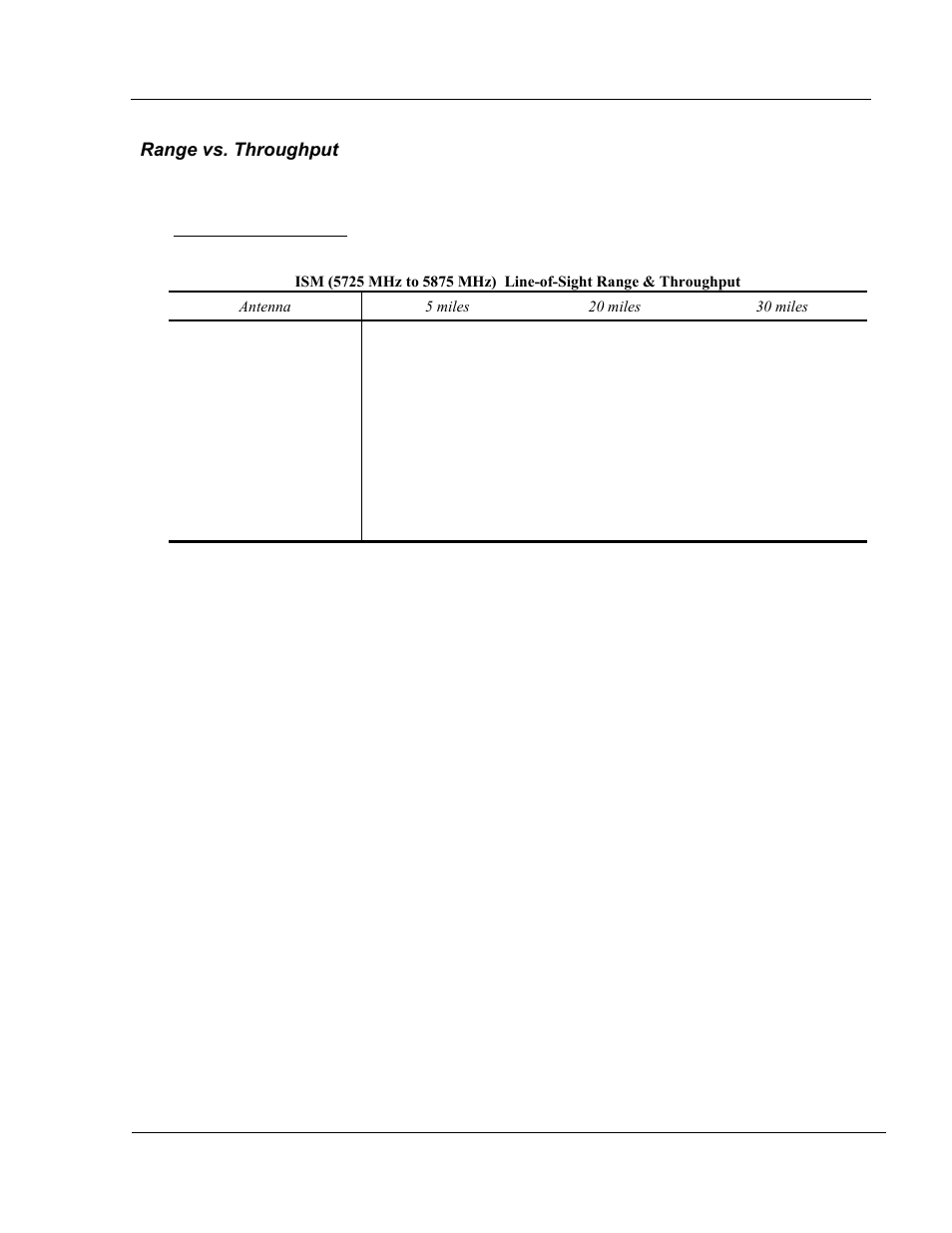Trango Broadband 5010 User Manual | Page 7 / 45