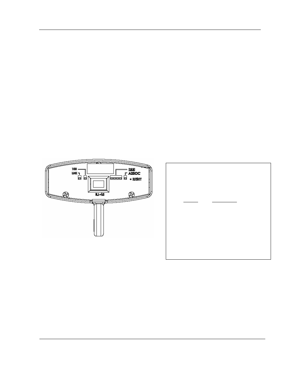 Rf link loopback test (linktest command) | Trango Broadband M5580M-FSU User Manual | Page 25 / 33