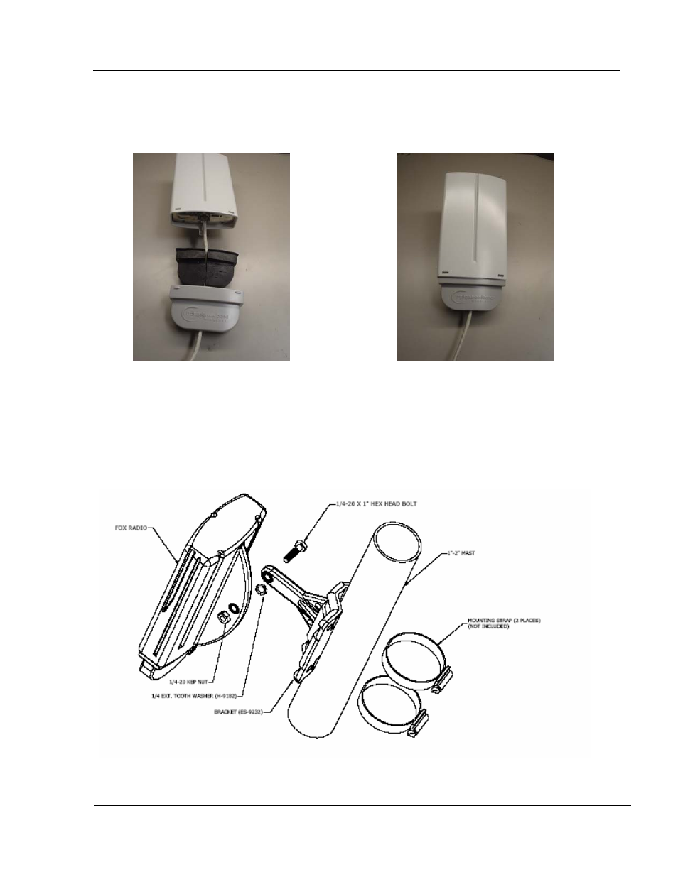 Strain relief and boot installation | Trango Broadband M5580M-FSU User Manual | Page 26 / 33