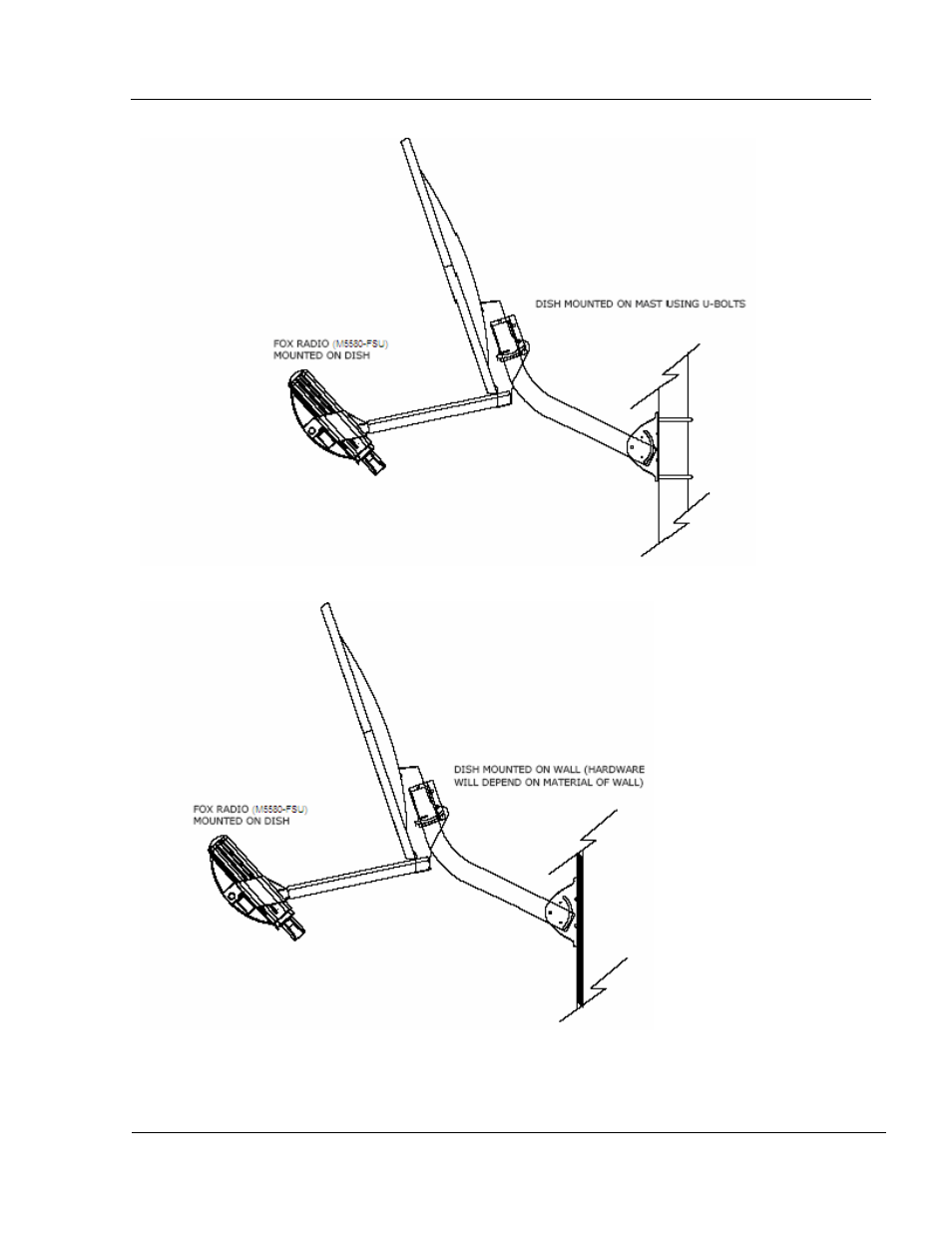 Trango Broadband M5580M-FSU User Manual | Page 28 / 33