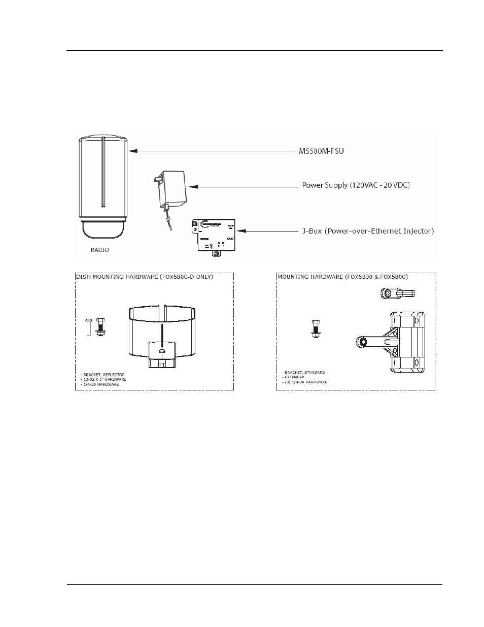 Trango Broadband M5580M-FSU User Manual | Page 7 / 33