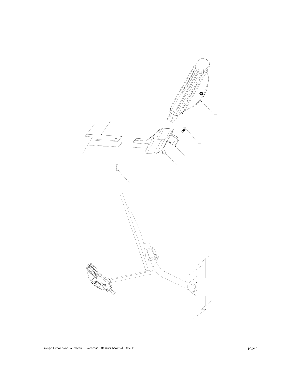 Trango Broadband Access5830 User Manual | Page 35 / 76