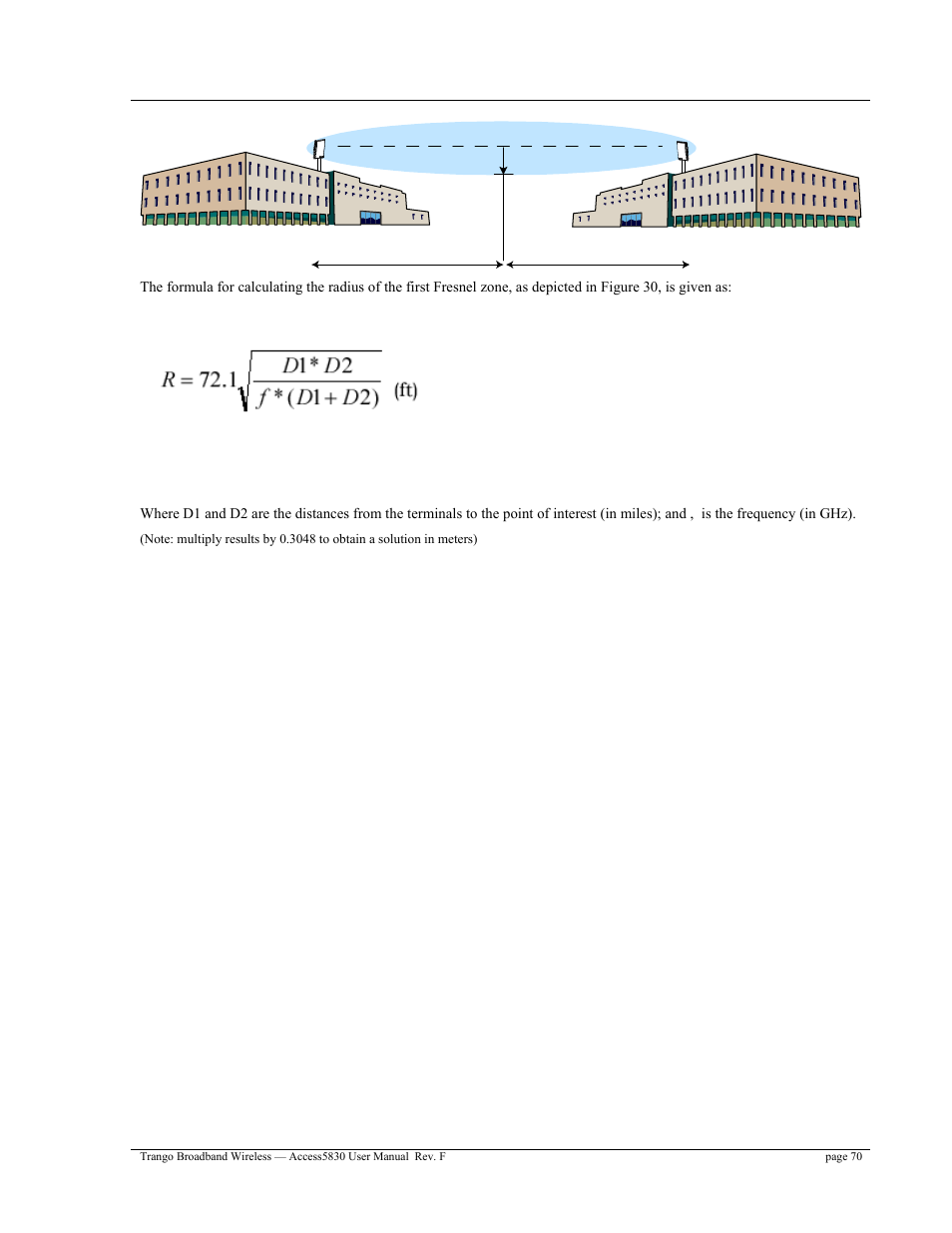 Trango Broadband Access5830 User Manual | Page 74 / 76