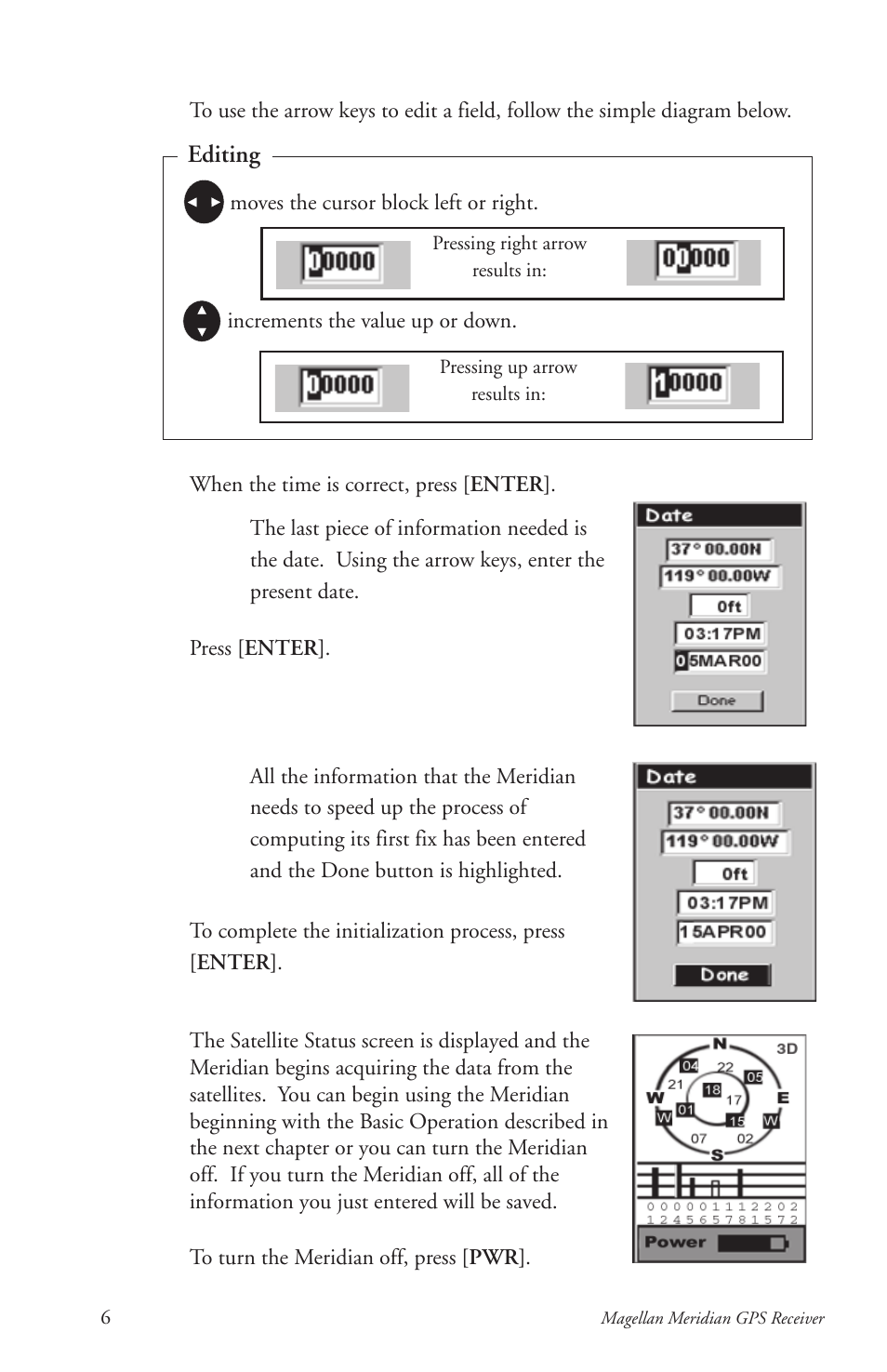 Thales Navigation Meridian Series User Manual | Page 16 / 89