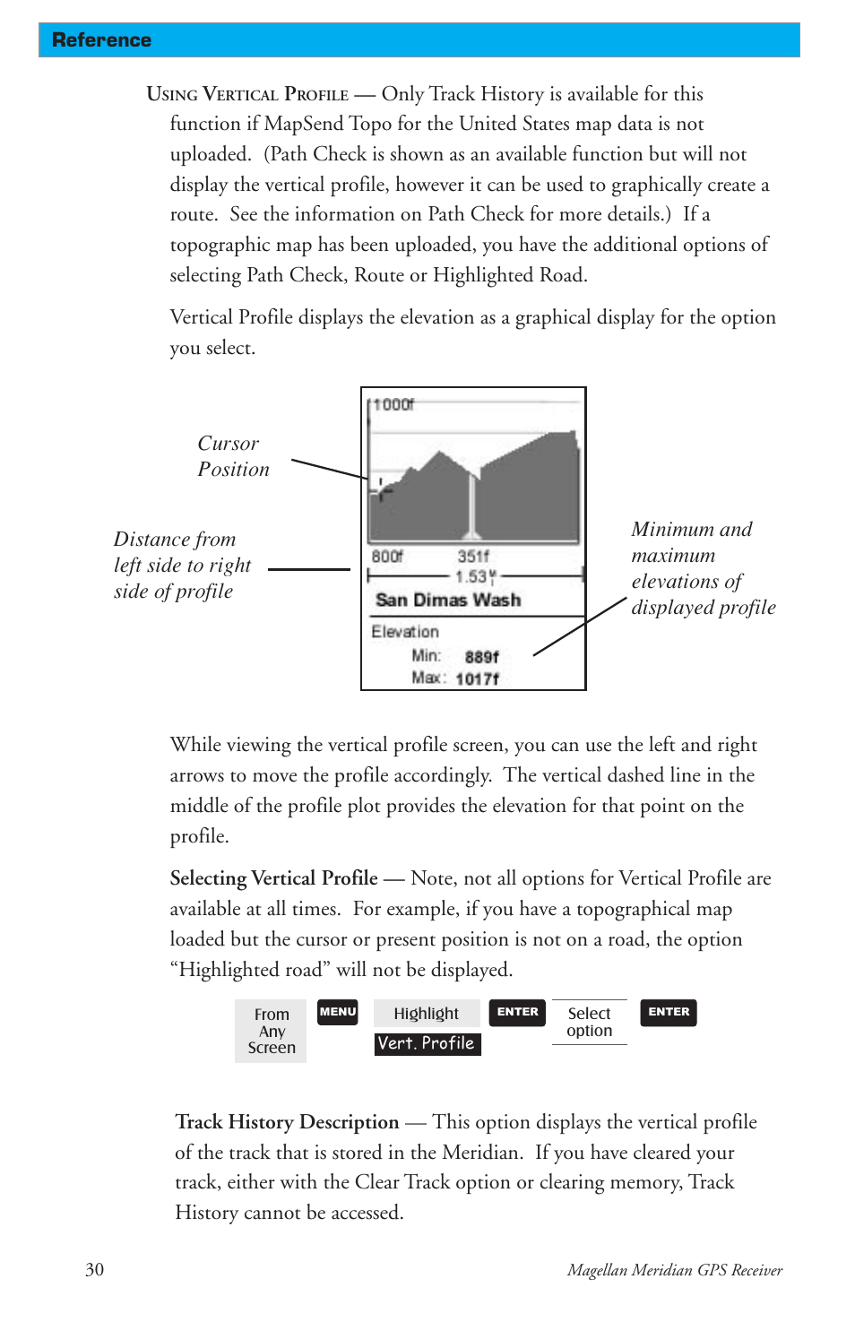 Thales Navigation Meridian Series User Manual | Page 40 / 89