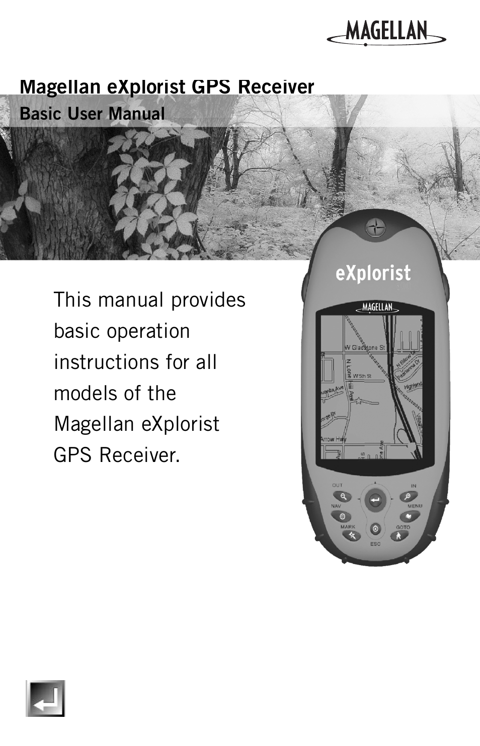 Thales Navigation CGRS User Manual | 20 pages