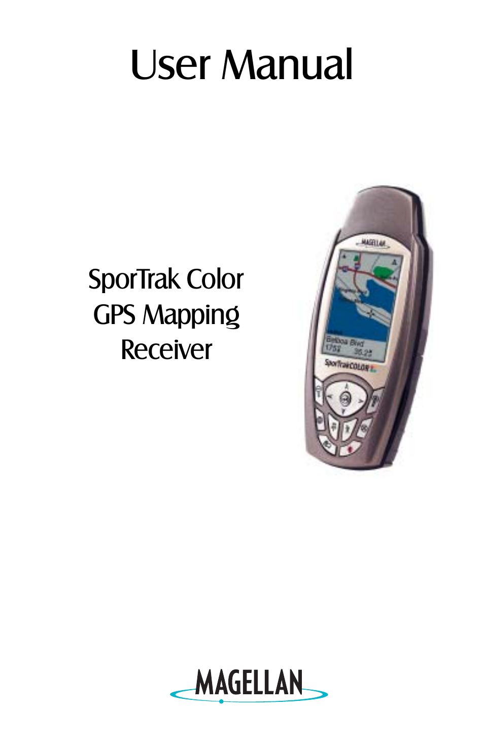 Thales Navigation Magellan Car GPS Receiver User Manual | 48 pages