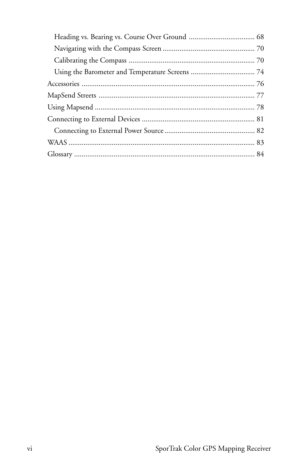 Thales Navigation Magellan Car GPS Receiver User Manual | Page 10 / 48
