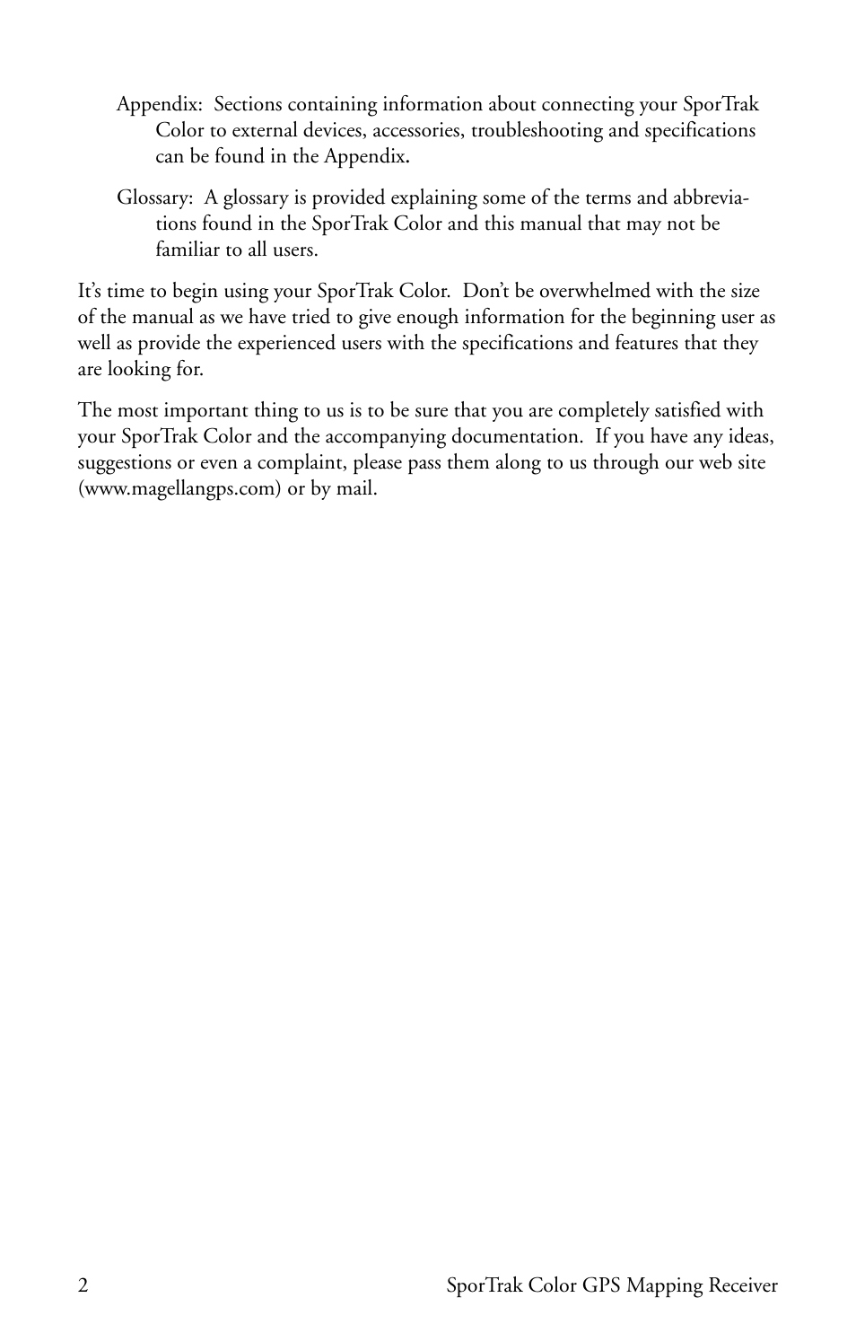 Thales Navigation Magellan Car GPS Receiver User Manual | Page 12 / 48