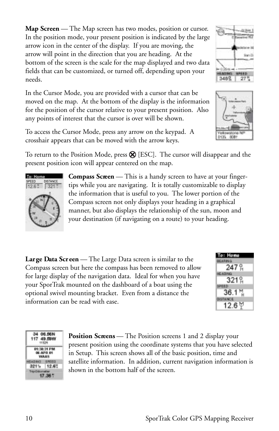 Thales Navigation Magellan Car GPS Receiver User Manual | Page 20 / 48